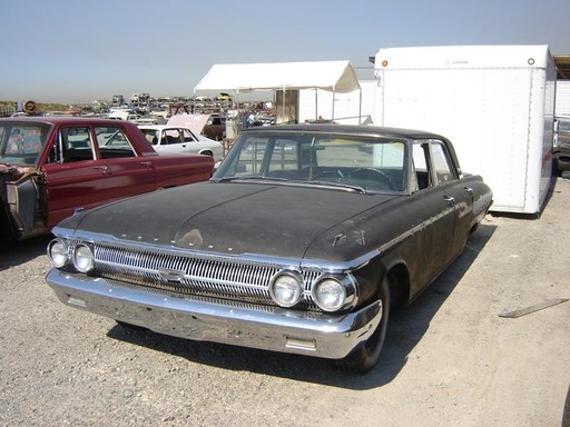 1962 Mercury Mercury (#62ME6994D)