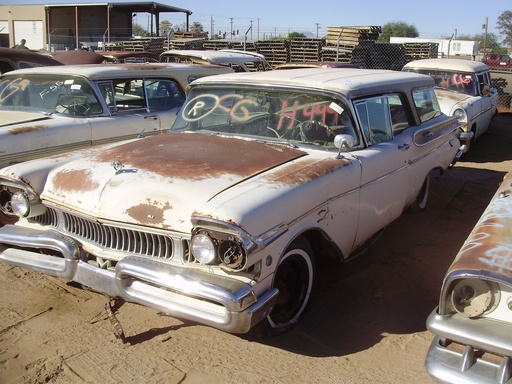 1957 Mercury Mercury (#57ME9912C)