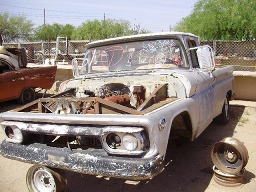 1961 GMC-Truck GMC (#610011C)