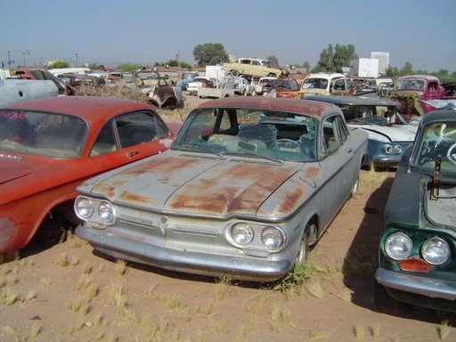 1962 Chevrolet Corvair (#62CH3161E)