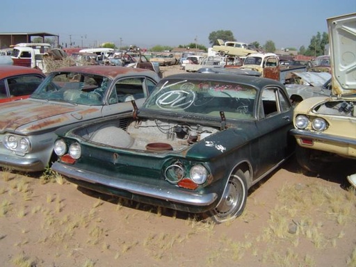 1964 Chevrolet Corvair (#64CH6626E)