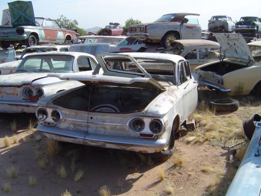 1963 Chevrolet Corvair (#63CH7495C)