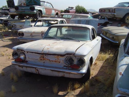 1964 Chevrolet Corvair (#64CH8231E)