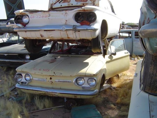 1962 Chevrolet Corvair (#62CH6703C)