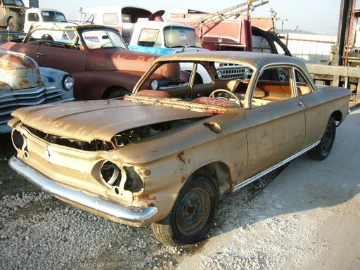 1963 Chevrolet Corvair (#63CH1651C)