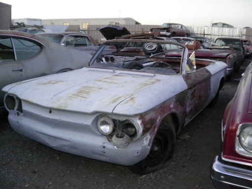 1961 Chevrolet Corvair (#61CH1177C)