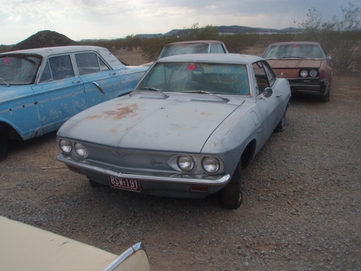 1966 Chevrolet Corvair (#66CH1747C)