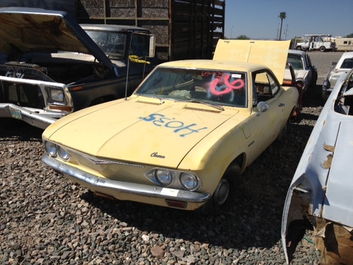 1965 Chevrolet Corvair (#65CH3748C)