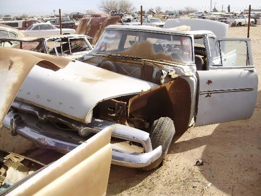 1956 Plymouth Plymouth Car (#56PL2038C)