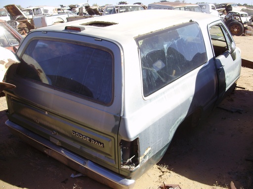 1985 Dodge-Truck Ramcharger (#85DT8465C)