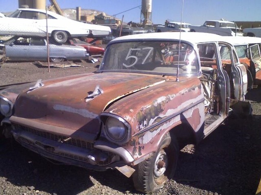 1957 Chevrolet 210 Delray (#57CHPC01A)