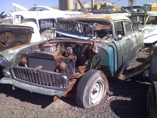 1955 Chevrolet 210 Delray (#55CHpc02A)