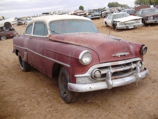 1953 Chevrolet 210 Delray (#53CH2417C)