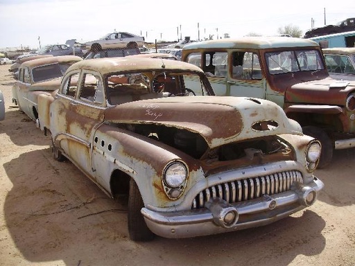 1953 Buick Speacil (#53BU4999C)