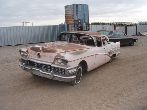 1958 Buick Speacil (#58BU8329C)