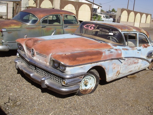 1958 Buick Speacil (#58BU8588C)