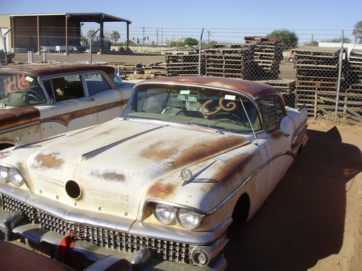 1958 Buick Speacil (#58BU2093C)