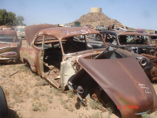 1951 Chevrolet Style Line (#51CH9076C)