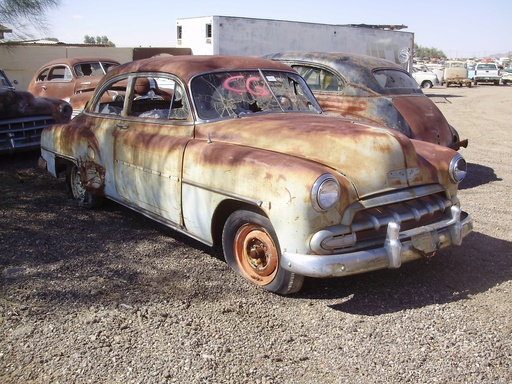 1952 Chevrolet Style Line (#52CH6740C)