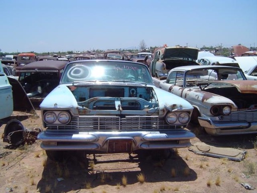 1958 Chrysler Imperial (#58CR1045C)