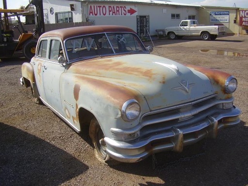 1952 Chrysler Imperial (#52CR6575C)