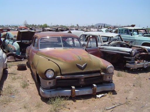 1952 Chrysler New Yorker (#52CR2504C)