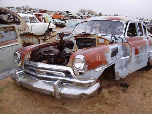 1954 Chrysler New Yorker (#54CR1142C)