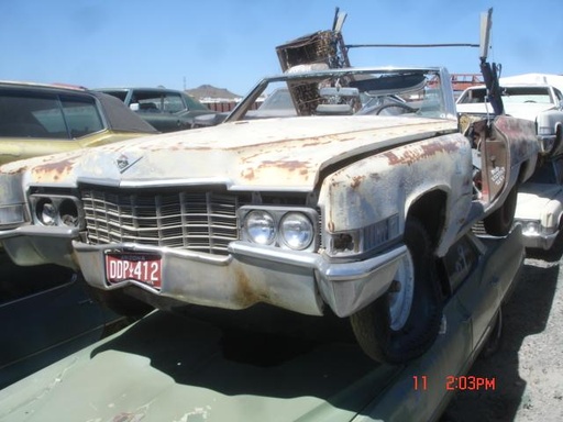 1969 Cadillac Coup Deville (#69CA4654D)