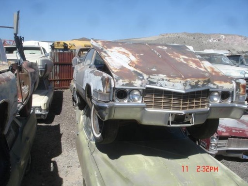 1969 Cadillac Coup Deville (#69CA9289B)