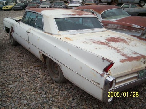 1963 Cadillac Coup Deville (#63CAco11D)