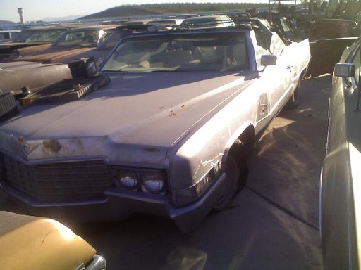 1970 Cadillac Coup Deville (#70CA4672D)