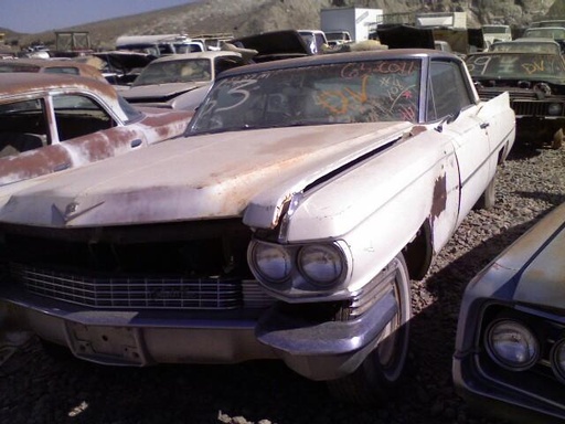 1963 Cadillac Coup Deville (#63CA0011D)