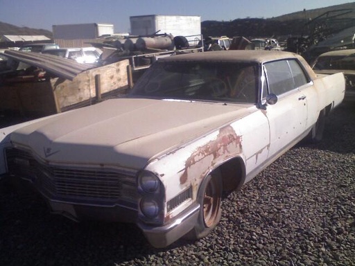 1966 Cadillac Coup Deville (#66CA5147D)