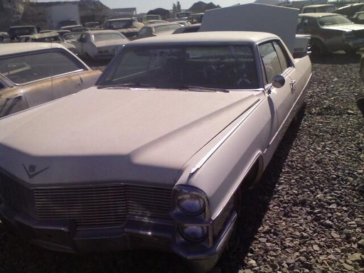 1965 Cadillac Coup Deville (#655872D)