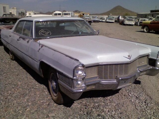 1965 Cadillac Coup Deville (#65CA8863D)