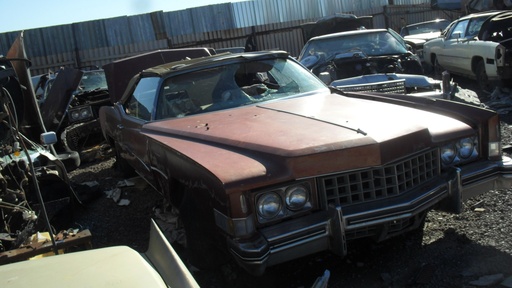 1973 Cadillac Eldorado (#73CA4671B)