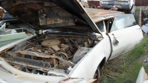 1968 Cadillac Eldorado (#68CA5463B)