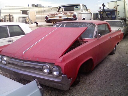 1964 Oldsmobile Dynamic 88 (#64OL4932C)