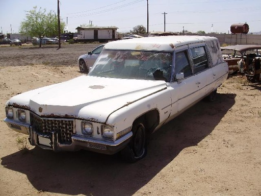 1971 Cadillac Fleetwood (#71CA3570C)