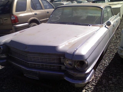 1963 Cadillac Fleetwood (#63CA9559D)