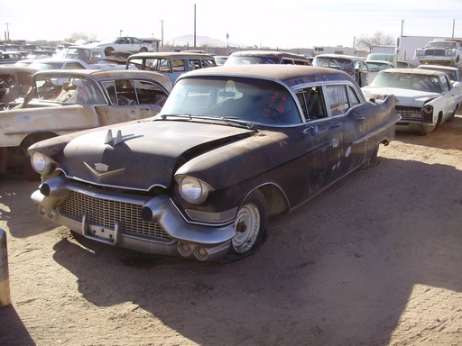 1957 Cadillac Fleetwood (#57CA9830C)