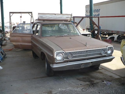 1966 Plymouth Satellite (#66PL9790D)