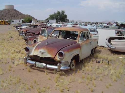 1952 Studebaker Commander (#52ST2216C)