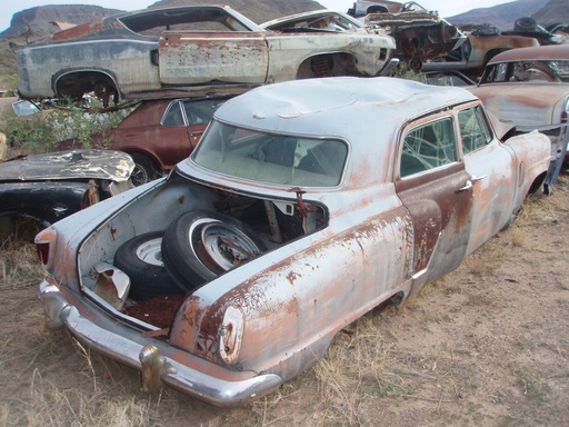 1952 Studebaker Commander (#52ST1170B)