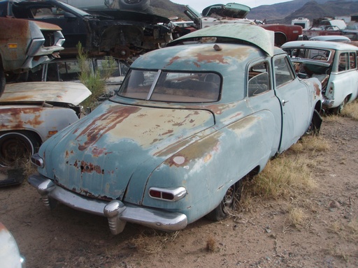 1947 Studebaker Commander (#47ST1635D)