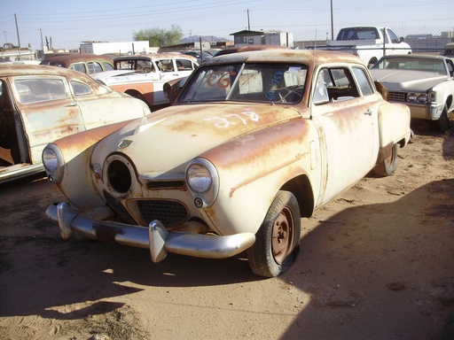 1950 Studebaker Commander (#50ST1754C)