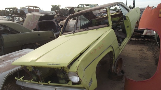 1971 Plymouth Valiant (#71PL5650C)