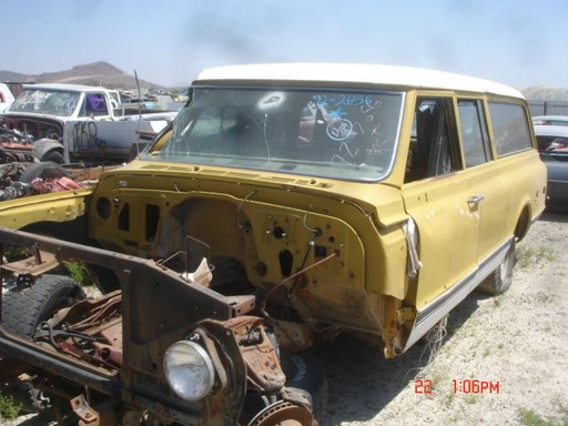 1972 Chevy-Truck Suburban (#722656D)