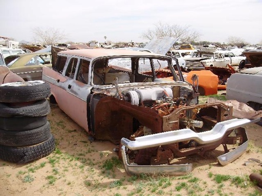 1957 Dodge Suburban (#57DG0077C)