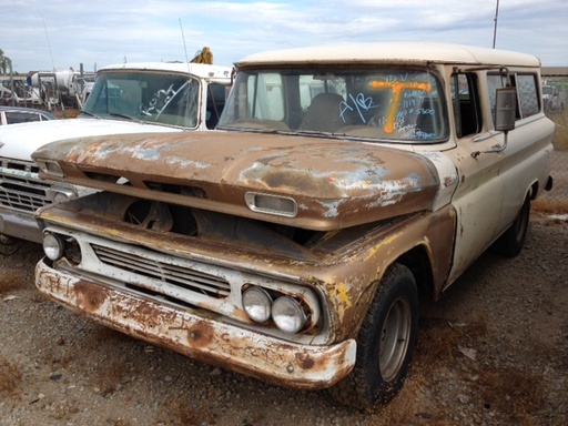 1962 Chevrolet Suburban (#62CT1939D)